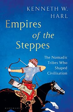 portada Empires of the Steppes (en Inglés)