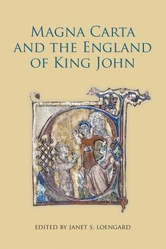 portada Magna Carta and the England of King John (en Inglés)