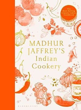 portada Madhur Jaffrey? S Indian Cookery (en Inglés)