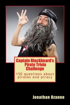 portada Captain Blackbeard's Pirate Trivia Challenge (in English)