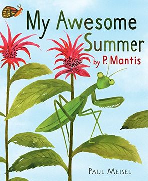 portada My Awesome Summer by p. Mantis (Nature Diary) 