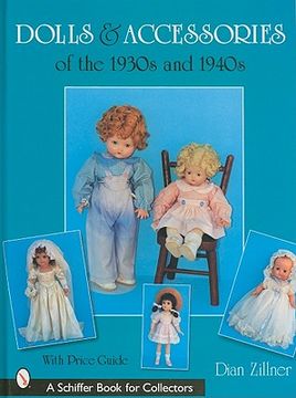 portada dolls and accessories of the 1930s and 1940s (in English)