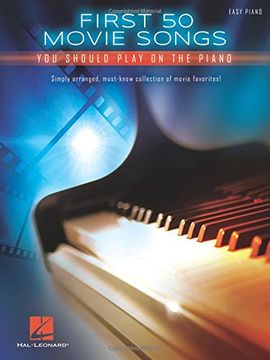 portada First 50 Movie Songs You Should Play on the Piano