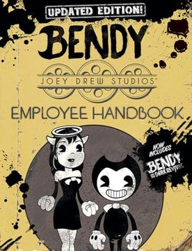 portada Joey Drew Studios Updated Employee Handbook: An afk Book (Bendy) 