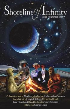 portada Shoreline of Infinity: Magazine of Science Fiction 1 (Issue)