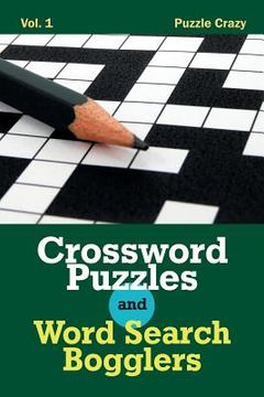 portada Crossword Puzzles And Word Search Bogglers Vol. 1