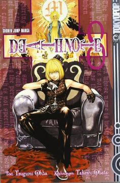 portada Death Note 08 (en Alemán)