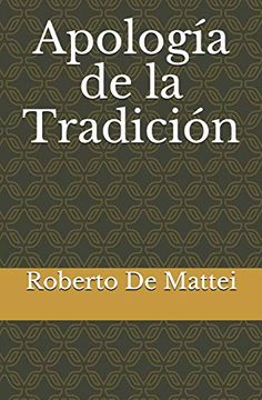 portada Apología de la Tradición (in Spanish)