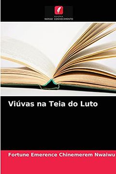 portada Viúvas na Teia do Luto (en Portugués)