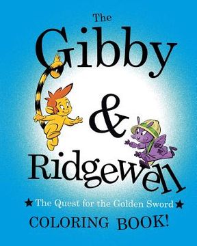 portada Gibby & Ridgewell Coloring Book (en Inglés)