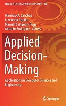 portada Applied Decision-Making: Applications in Computer Sciences and Engineering (Studies in Systems, Decision and Control) (in English)