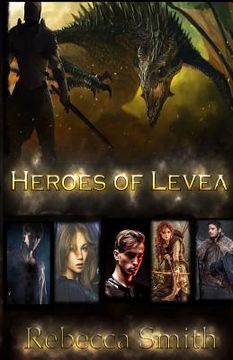 portada Heroes of Levea (en Inglés)