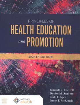 portada Principles of Health Education and Promotion (en Inglés)