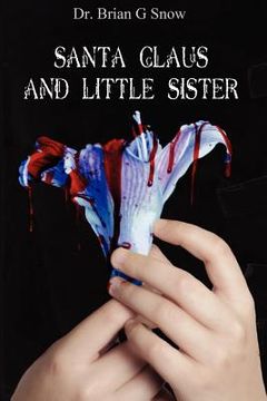 portada santa claus and little sister (en Inglés)