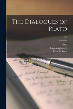 portada The Dialogues of Plato; v.2 (en Inglés)