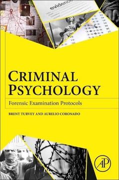 portada Criminal Psychology: Forensic Examination Protocols (en Inglés)