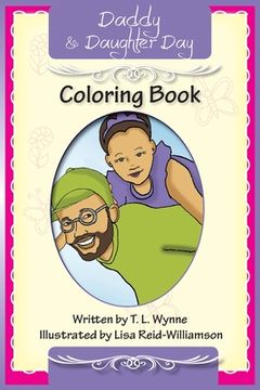 portada Daddy Daughter Day Coloring Book (en Inglés)