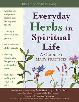 portada Everyday Herbs in Spiritual Life: A Guide to Many Practices (en Inglés)