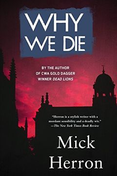 portada Why we die (Soho Crime) (in English)