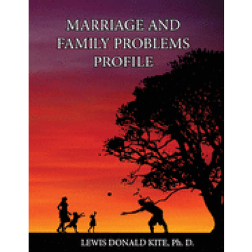 portada Marriage and Family Problems Profile (en Inglés)