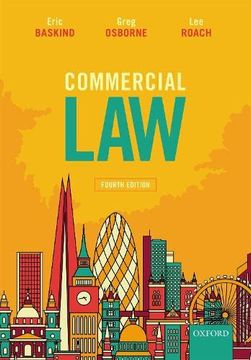 portada Commercial law (en Inglés)