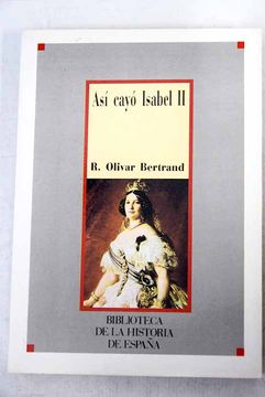 portada Así cayó Isabel II