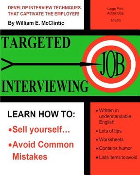 portada targeted job interviewing (en Inglés)