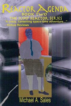 portada Reactor Agenda: Book Two, The Jump Reactor Series