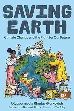 portada Saving Earth: Climate Change and the Fight for our Future 