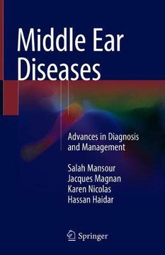 portada Middle ear Diseases: Advances in Diagnosis and Management (en Inglés)