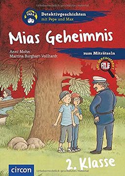 portada Mias Geheimnis: 2. Klasse (Detektivgeschichten mit Pepe und Max) (en Alemán)