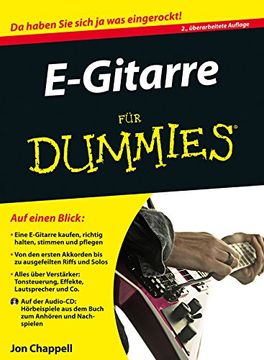 portada E–Gitarre für Dummies (en Alemán)