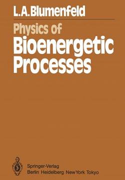 portada physics of bioenergetic processes (en Inglés)
