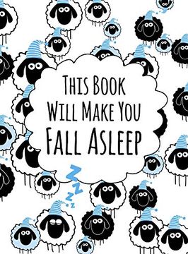 portada This Book Will Make you Fall Asleep 