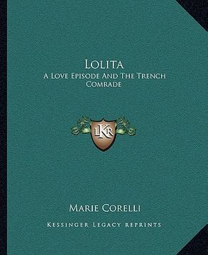 portada lolita: a love episode and the trench comrade