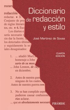portada Diccionario de Redacción y Estilo (in Spanish)