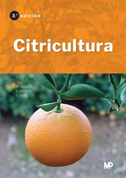 portada Citricultura 3ª ed. (in Spanish)
