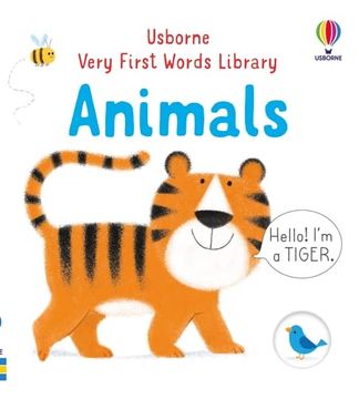 portada Animals (Very First Words Library) (in English)