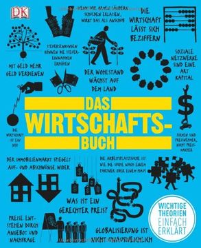 portada Das Wirtschaftsbuch: Wichtige Theorien einfach erklärt (in German)