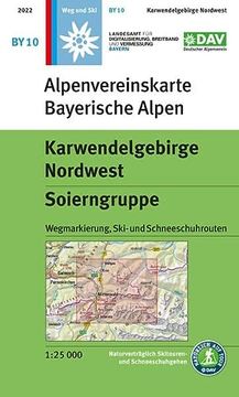portada Karwendelgebirge Nordwest, Soierngruppe (en Alemán)