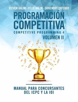 portada Programación Competitiva (Cp4) - Volumen ii: Manual Para Concursantes del Icpc y la Ioi: 2