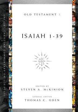 portada Isaiah 1-39: Volume 10 (in English)