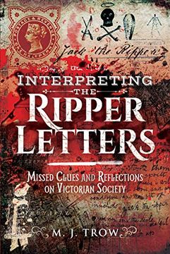 portada Interpreting the Ripper Letters: Missed Clues and Reflections on Victorian Society (en Inglés)