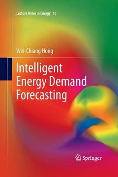 portada Intelligent Energy Demand Forecasting (in English)