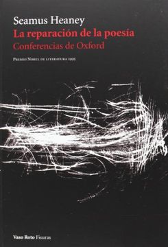 portada La Reparación de la Poesía (in Spanish)