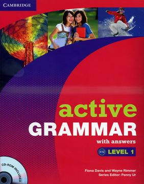 portada Active Grammar 1 With Answers and Cd-Rom (Active Grammar With Answers) 