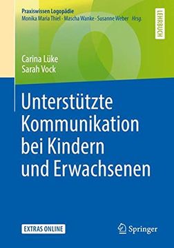 portada Unterstützte Kommunikation bei Kindern und Erwachsenen (Praxiswissen Logopädie) (in German)