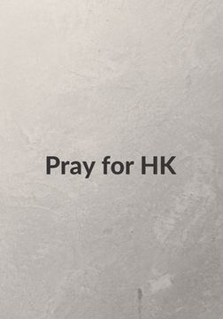 portada Pray for HK (in English)