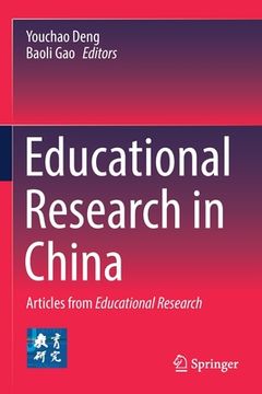 portada Educational Research in China: Articles from Educational Research (en Inglés)