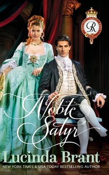 portada Noble Satyr: A Georgian Historical Romance (en Inglés)